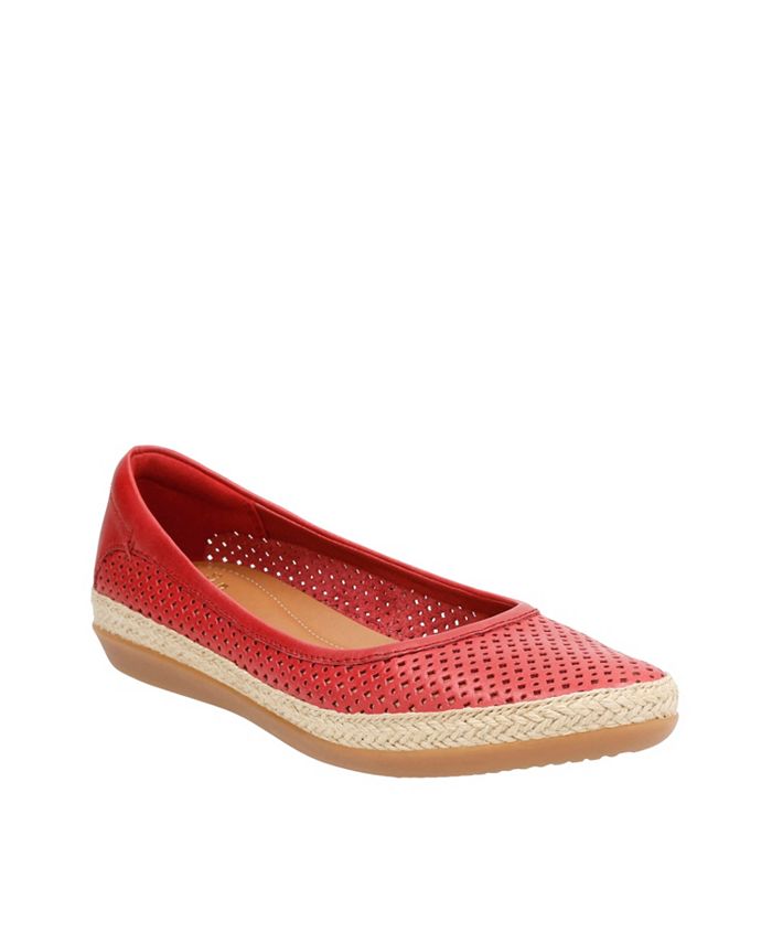 clarks danelly flat shoes