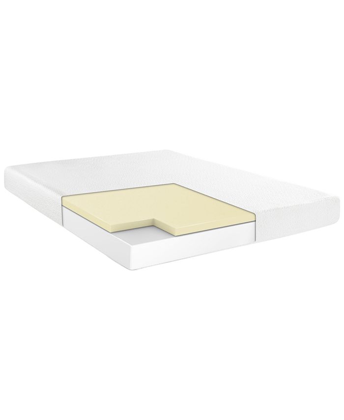 Sleep Trends Mina 8" Classic Memory Foam Firm Mattress, Quick Ship