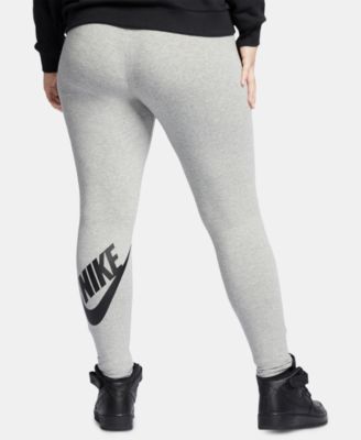 nike leg a see leggings grey