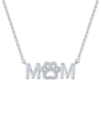 mom necklace macys