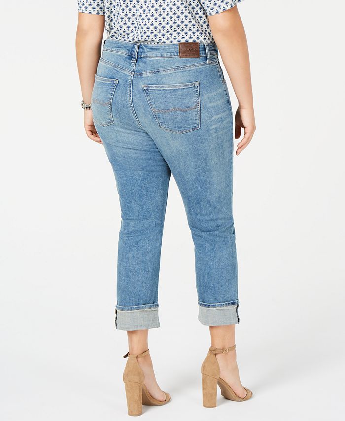 Lucky Brand Plus Size Emma Capri Jeans - Macy's