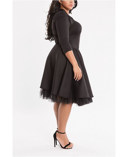 Eleven 60 Eleven60 Black Book Dress Plus Reviews Dresses