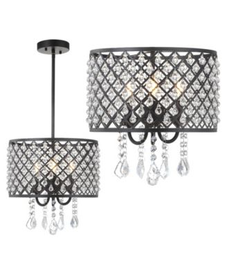 Gigi 13" Adjustable LED Drop Pendant