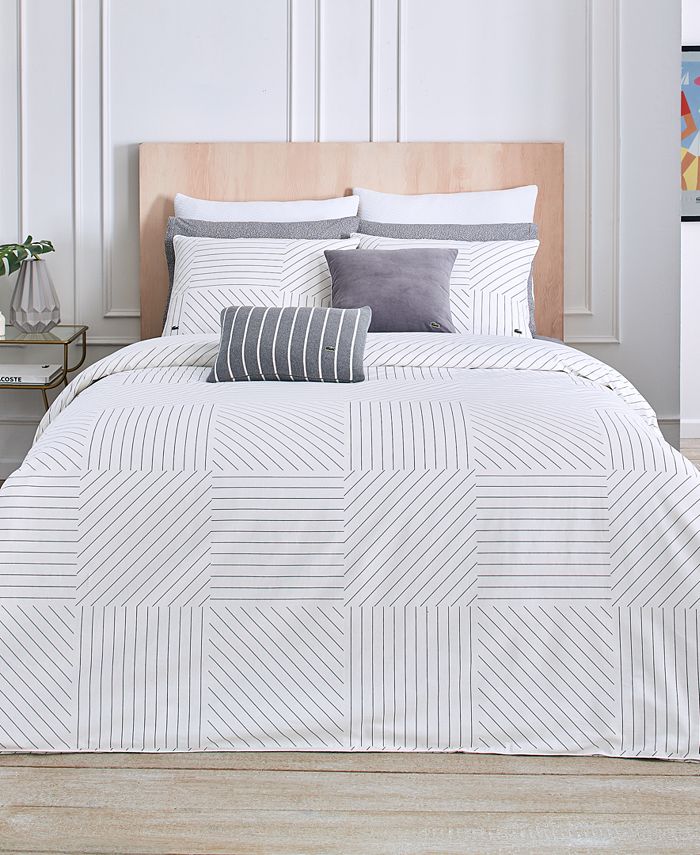 erstatte færge fortryde Lacoste Home Lacoste Guethary Bedding Collection - Macy's