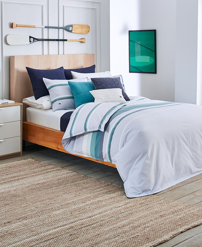 Lacoste Home Wind Duvet Cover Set, Twin/Twin XL Macy's
