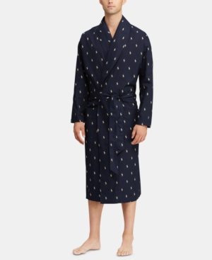 Polo Ralph Lauren Men's All Over Polo Player Robe