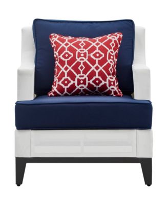 Hampton Outdoor Mesh Chair with Cushions