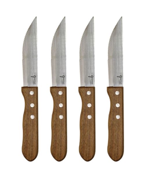 Starfrit Gourmet 4 Piece Steak Knife Set Reviews Cutlery Knives Kitchen Macy S