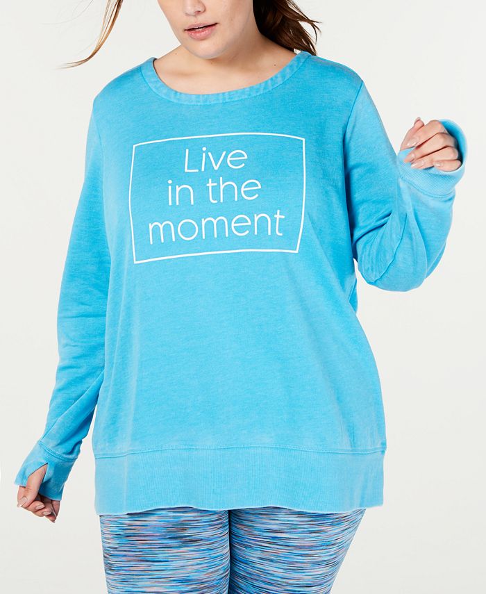 Macy's ideology clearance sweatshirt