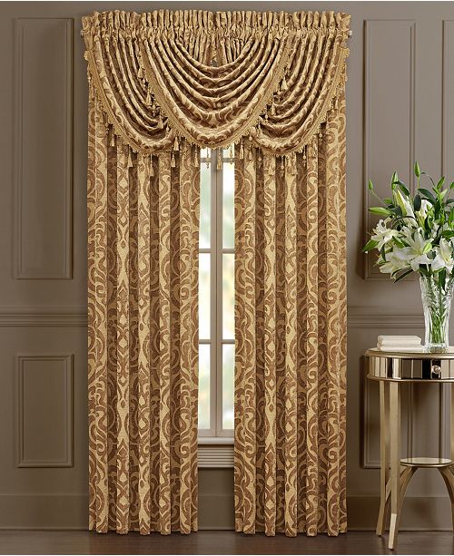 J Queen New York J Queen Sicily Gold Drapery Pair Reviews