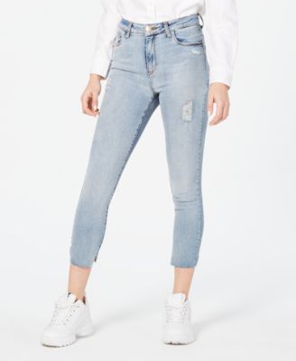 STS Blue Brie High-Rise Cropped Skinny 