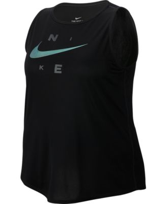 plus size nike tank tops