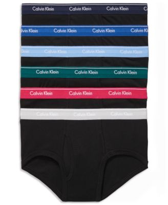 Calvin Klein - Men's 6-Pk. Cotton Briefs