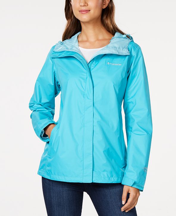 Columbia Women's Omni-Tech™ Arcadia II Rain Jacket ...