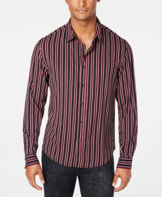 guess striped shirt macys