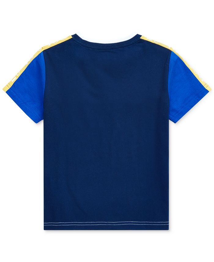 Polo Ralph Lauren Little Boys Cotton Jersey Graphic T-Shirt - Macy's