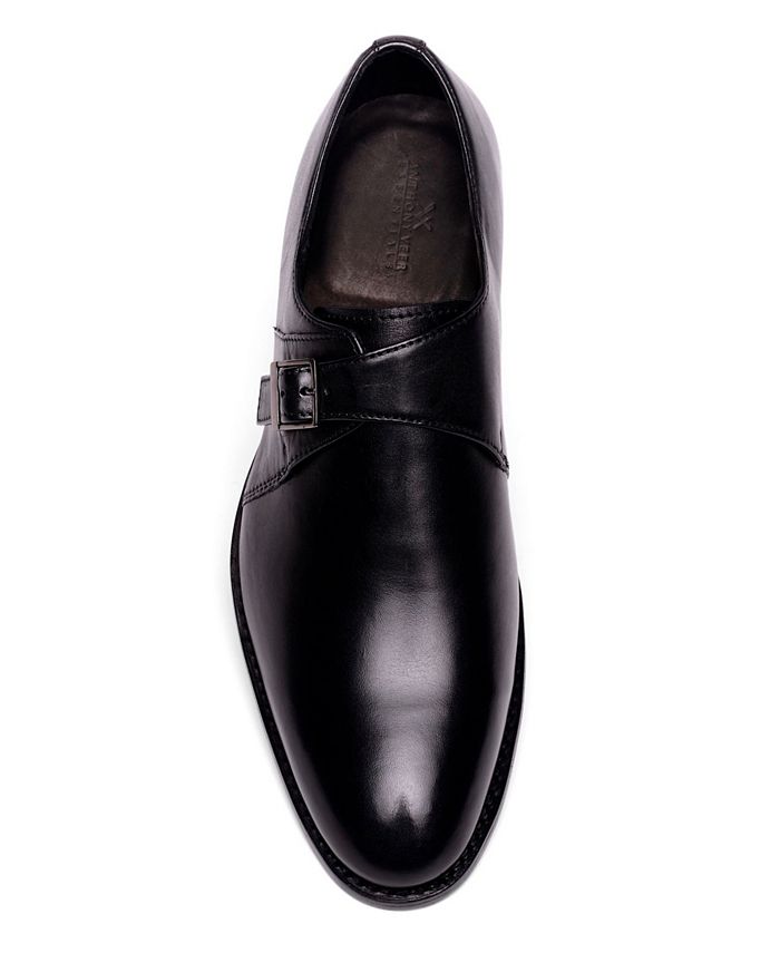 Anthony Veer Roosevelt Single Monk Strap & Reviews - All Men's Shoes ...