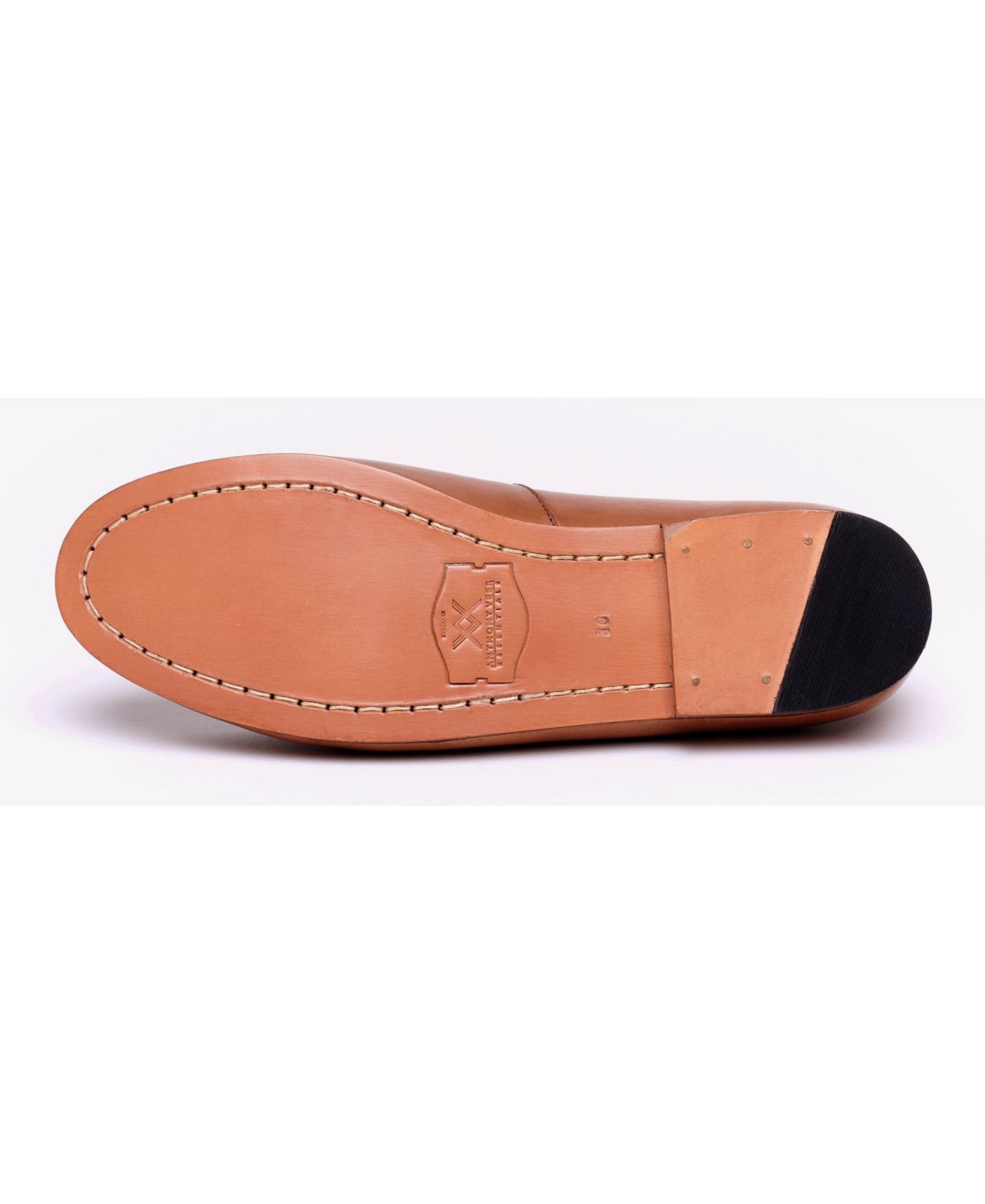 Мужские туфли Anthony Veer Filmore Bit Loafer, цвет: Чёрный — фото 4