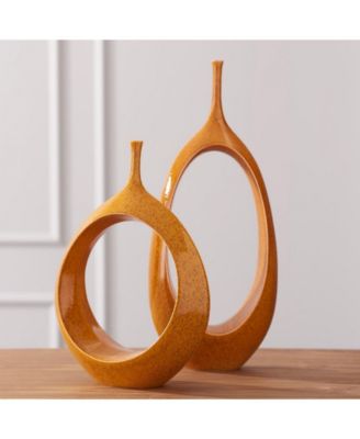 Open Ring Vase