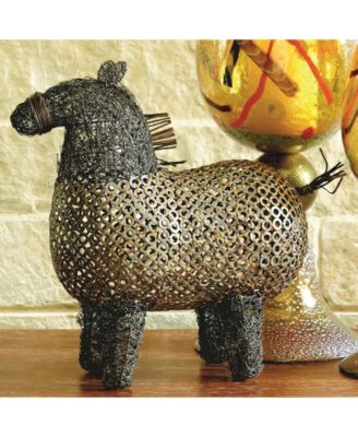 Crazy Fat Pony Sculpture