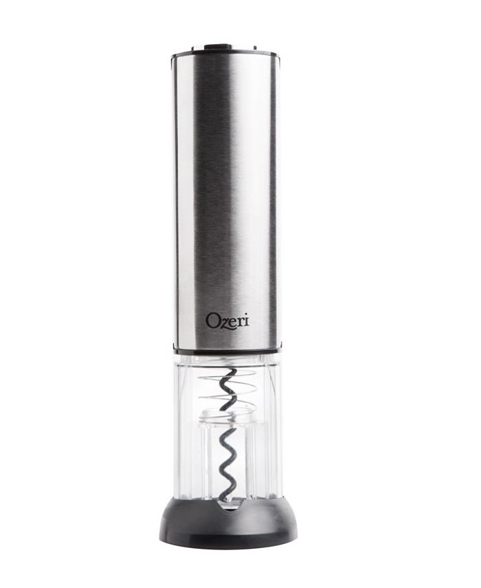 Ozeri Extravo Electric Wine Opener in Stainless Steel with Auto
