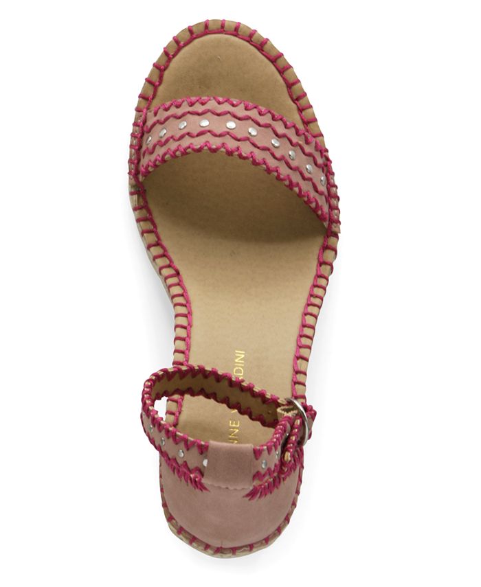 Adrienne Vittadini Charming Espadrille Wedge Sandal - Macy's