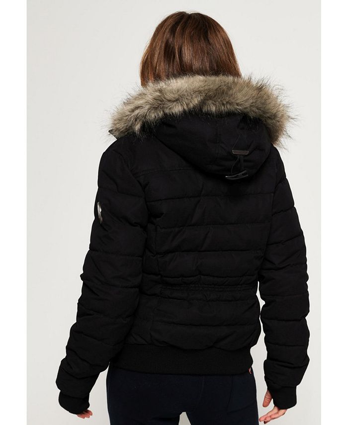 toggle puffer superdry