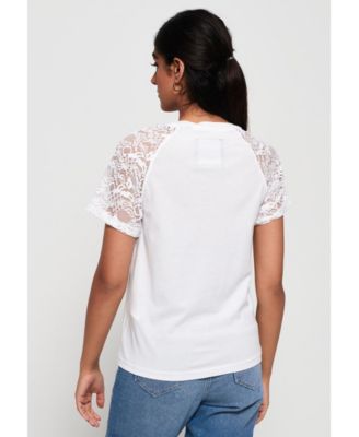 T-shirt Madeline Graphiceclipse navy da Donna | IT