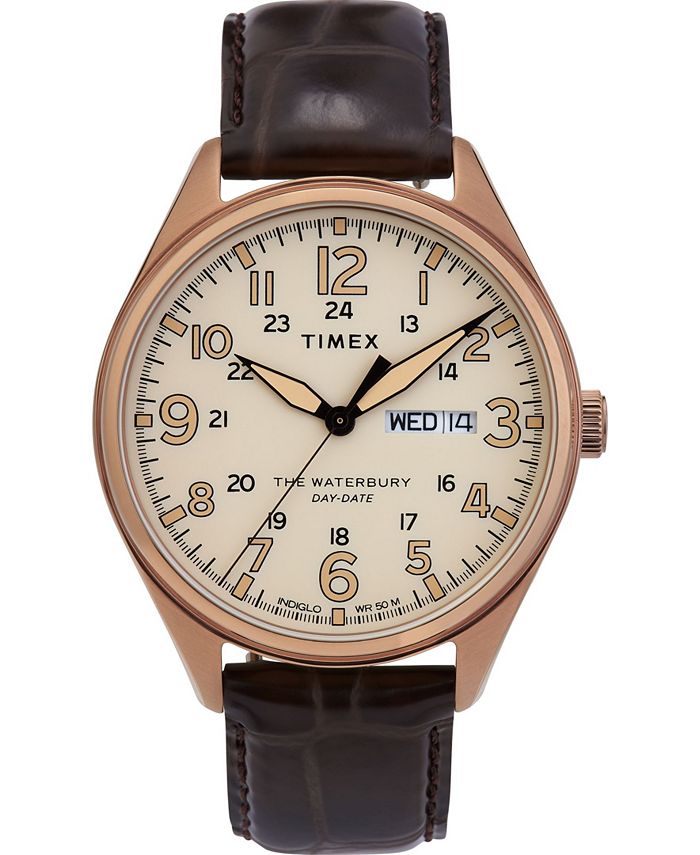 Timex waterbury cheap traditional day date