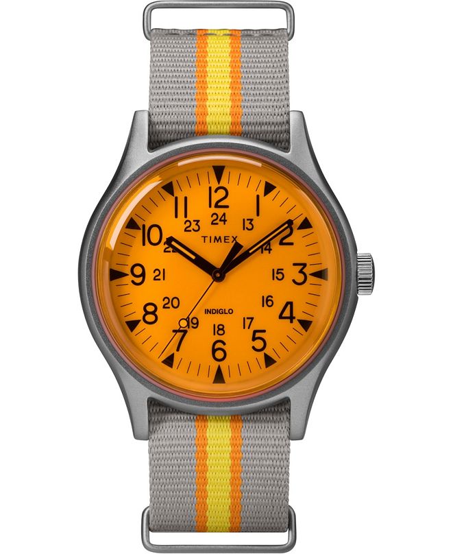 Timex Boutique Timex Mk1 Aluminum California 40mm Fabric ...