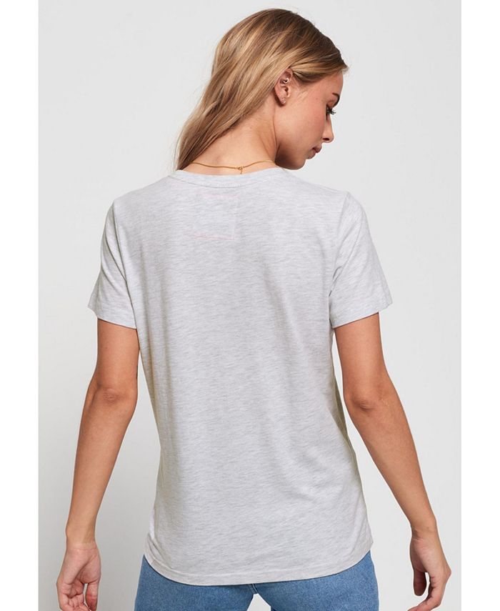 T-shirt à fleurs Script Style - Femme T-shirts pour Femme