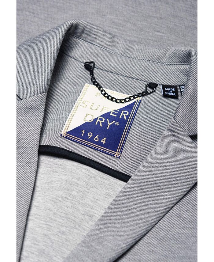 Superdry azure clearance longline blazer
