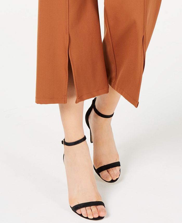 CROPPED FLARE PANTS MARDI 26_DEEPBLUE main image 0
