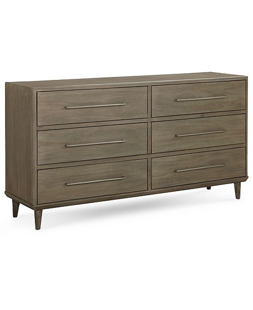 Furniture Closeout Juno 6 Drawer Dresser Created For Macy S