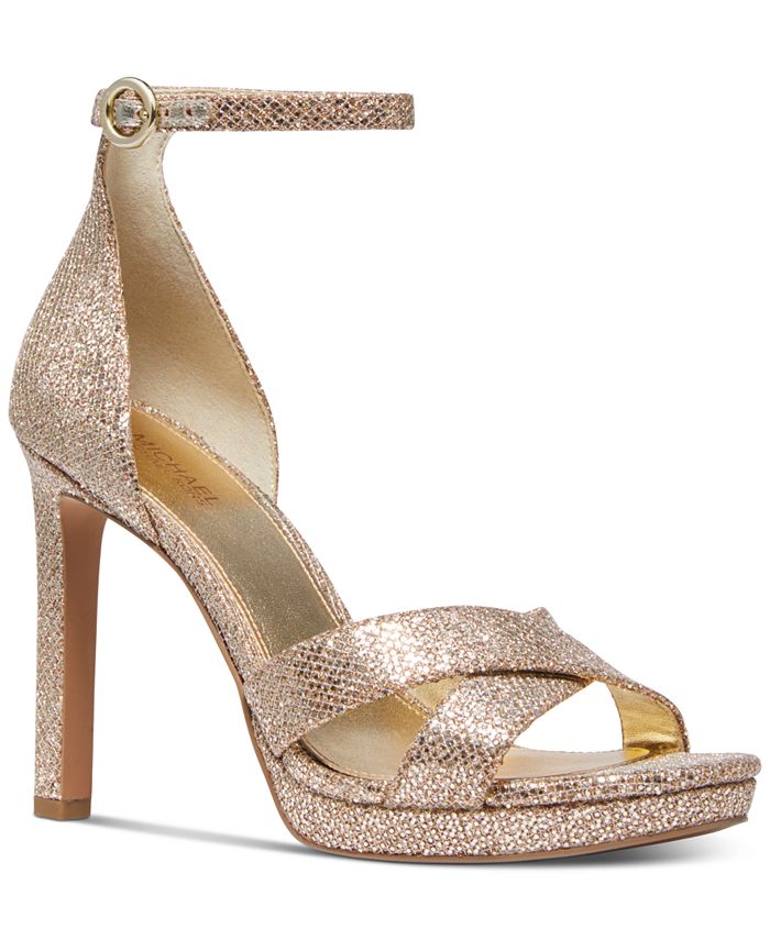 Michael Kors Alexia Dress Sandals & Reviews - Heels & Pumps - Shoes - Macy's