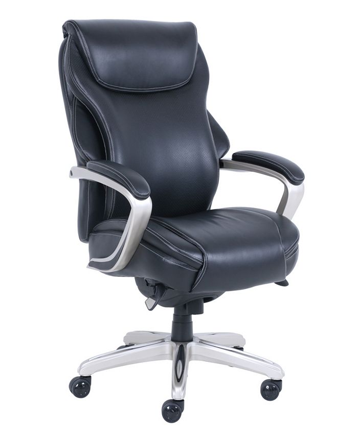 La Z Boy Hyland Executive Office Chair Quick Ship Macy s