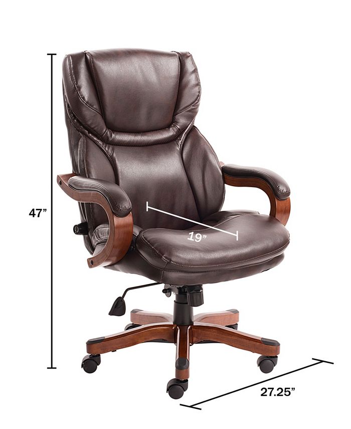 Serta Big and Tall Executive Office Chair Macy's