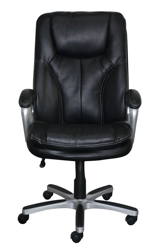 Serta Big and Tall Executive Office Chair & Reviews ...