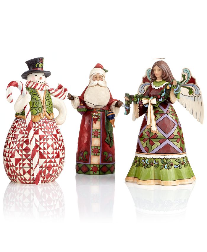jim shore holiday figurines
