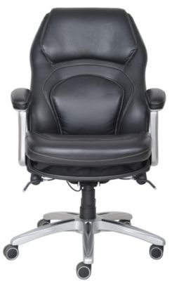 Wellness Executive Leather Office Chair