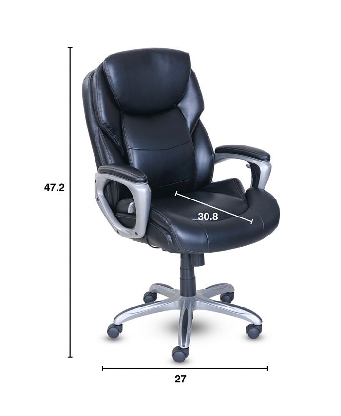 Serta works my fit executive office chair clearance