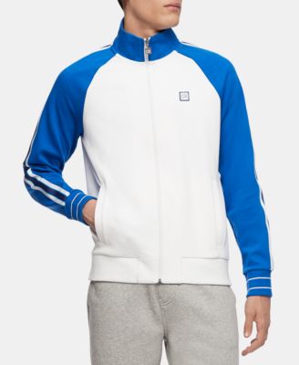 Calvin Klein - Men's Stripe Zip-Front Jacket