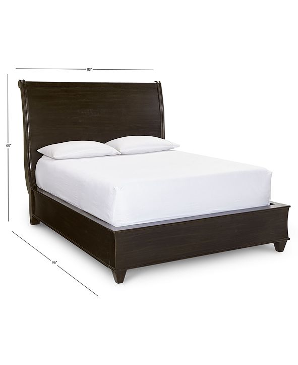 Furniture Closeout! Philip King Bed, Created for Macy&#39;s & Reviews - Furniture - Macy&#39;s
