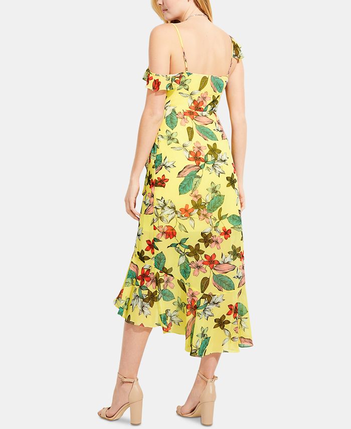 GUESS Printed Asymmetrical Dress Macy's