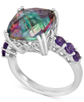 Macy's - Mystic Quartz Ring (6 ct. t.w.) in Sterling Silver