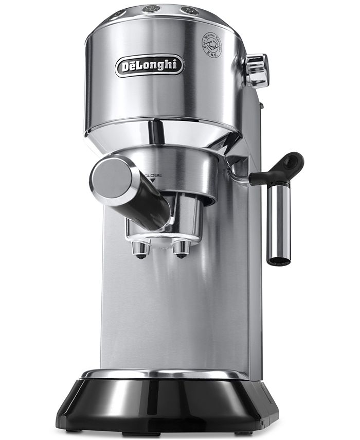 De'Longhi Dedica EC680 15Bar Pump Espresso Maker Macy's