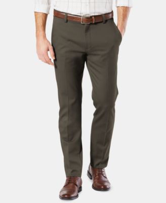 mens green dress pants