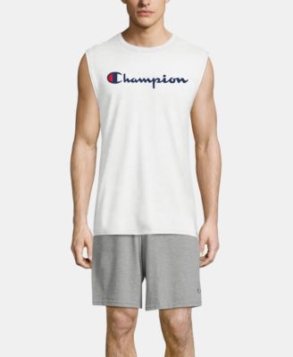 Champion Men's Logo Sleeveless T-Shirt 