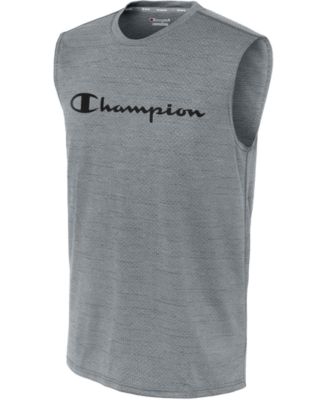 champion men's sleeveless t shirts
