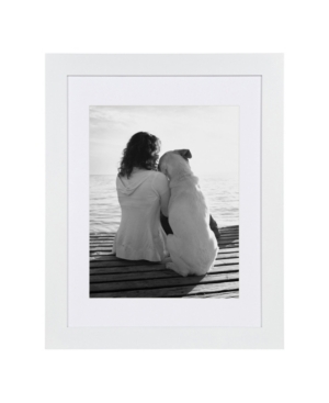 DesignOvation Museum Wood Picture Frame Set of 2